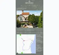 Kleine Seitenvorschau von gasthaus-seepost.de