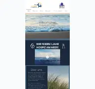 Kleine Seitenvorschau von hospiz-am-meer.de