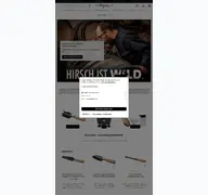 Kleine Seitenvorschau von regioware.de