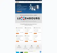 Kleine Seitenvorschau von netsite.lu