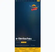 Kleine Seitenvorschau von e-ventschau.de
