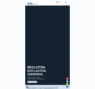 Kleine Seitenvorschau von hospizgruppe-aschaffenburg.de