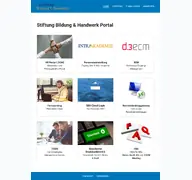 Kleine Seitenvorschau von sbh-portal.de