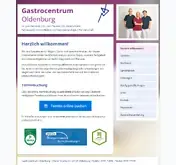 Kleine Seitenvorschau von gastrocentrum-oldenburg.de