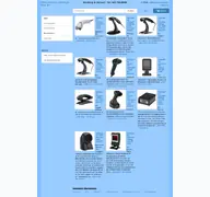 Kleine Seitenvorschau von metrologic-shop.de