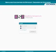 Kleine Seitenvorschau von bsz-lichtenstein.xschool.de