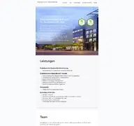 Kleine Seitenvorschau von gastropraxis-leipzig.de