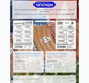 Kleine Seitenvorschau von metzgerei-deininger.de