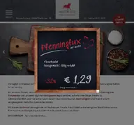 Kleine Seitenvorschau von metzgerei-hagenberger.de
