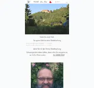 Kleine Seitenvorschau von hotel-diepost.de