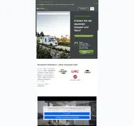 Kleine Seitenvorschau von reisemobile-niederbayern.de
