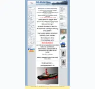 Kleine Seitenvorschau von gb-modellbau.de
