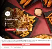 Kleine Seitenvorschau von ariana-pizzahaus.de