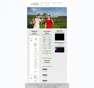 Kleine Seitenvorschau von gc-dillingen.de
