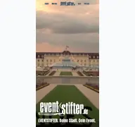 Kleine Seitenvorschau von eventstifter.de