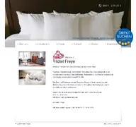 Kleine Seitenvorschau von hotel-freye.de