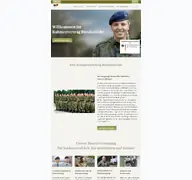 Kleine Seitenvorschau von rv-bundeswehr.de