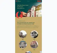 Kleine Seitenvorschau von hotel-goldschlaeger.de