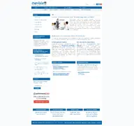 Kleine Seitenvorschau von mevaleo.de