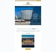 Kleine Seitenvorschau von hotel-hafen-wedel.de