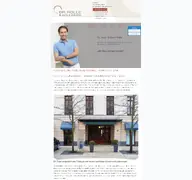 Kleine Seitenvorschau von plastische-chirurgie-holle.de