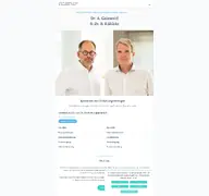 Kleine Seitenvorschau von plastische-praxis.de