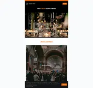 Kleine Seitenvorschau von eventtrend.de