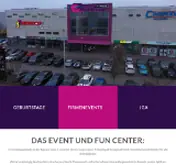 Kleine Seitenvorschau von eventundfun.de