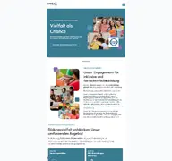 Kleine Seitenvorschau von eventusbildung.de