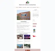 Kleine Seitenvorschau von heinrich-roller-grundschule.de