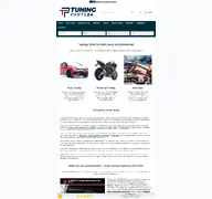 Kleine Seitenvorschau von tuning-parts24.de