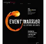 Kleine Seitenvorschau von eventwarrior.de