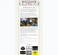 Kleine Seitenvorschau von mezcaleria.de