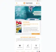 Kleine Seitenvorschau von instand-ev.de