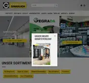 Kleine Seitenvorschau von gebrueder-graulich.de