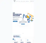 Kleine Seitenvorschau von mf-dach.de