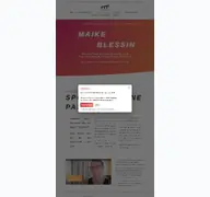 Kleine Seitenvorschau von mf-sports.de