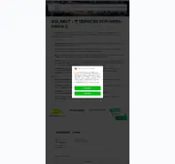Kleine Seitenvorschau von ssl-next.de