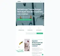 Kleine Seitenvorschau von kammerjaeger-lindner.de