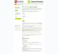 Kleine Seitenvorschau von plattform.2p.nibis.de