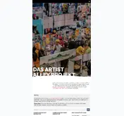 Kleine Seitenvorschau von artist-alley.de