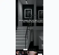 Kleine Seitenvorschau von artmf.de