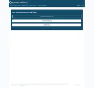 Kleine Seitenvorschau von plattform.aumass.de