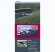 Kleine Seitenvorschau von kampreisen.de