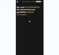 Kleine Seitenvorschau von platzdorsch.de