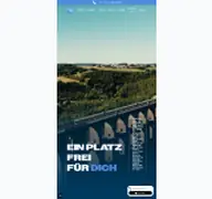 Kleine Seitenvorschau von platz-haben.de