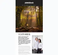 Kleine Seitenvorschau von platzhirsch-business-magazin.de