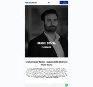 Kleine Seitenvorschau von kanzlei-doszna.de