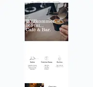 Kleine Seitenvorschau von mi-cafeandbar.de