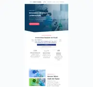 Kleine Seitenvorschau von evertz-pharma.de